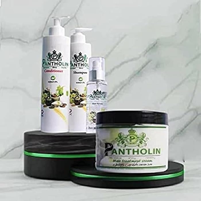 Pantholin after care for hair treatment shampoo, conditioner, hair mask and serum zero sodium - Image 1